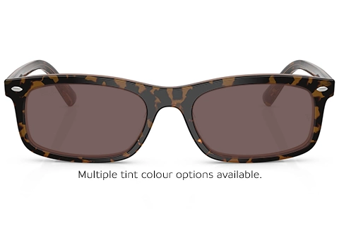 0RX5450 8484 Havana Brown 54