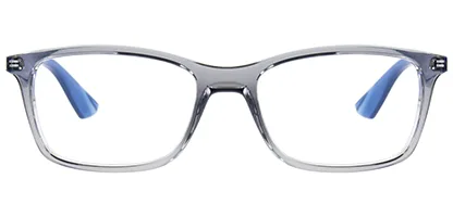 0RX7047 5769 54 Transparent Grey