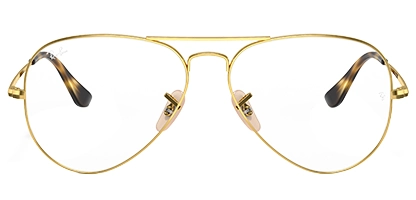 Aviator RX6489 2500 55 Gold