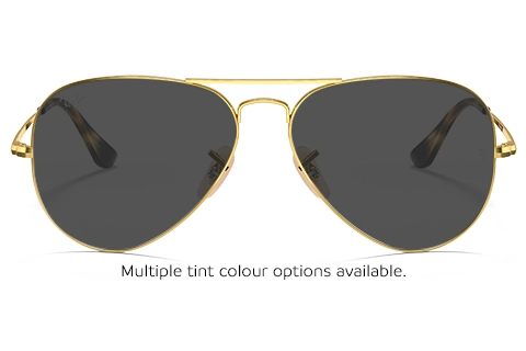 Aviator RX6489 2500 58 Gold