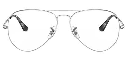 Aviator RX6489 2501 58 Silver