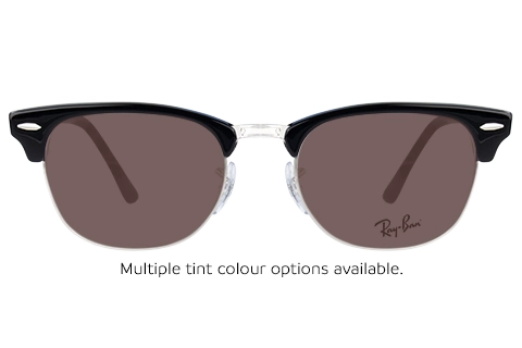 Clubmaster RX5154 2000 51 Shiny Black