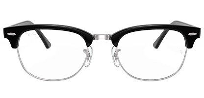 Clubmaster 0RX5154 2000 Black 53