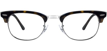 Ray-Ban Clubmaster RX5154 2012 49 Dark Havana