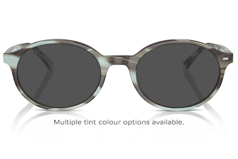 German RX5429 8356 51 Striped Green