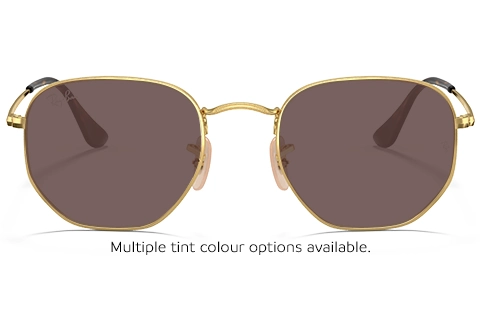 Hexagonal RX6448 2500 51 Gold