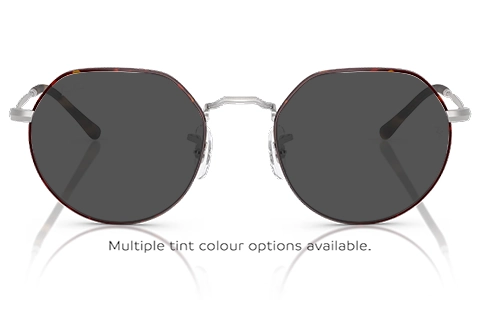 Jack RX6465 3194 51 Polished Matte Havana on Matte Silver