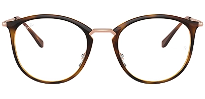 RX7140 Optics 5687 Striped Havana 49