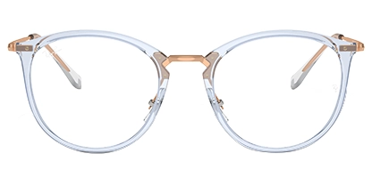 RX7140 Optics 8336 Transparent Light Blue 49