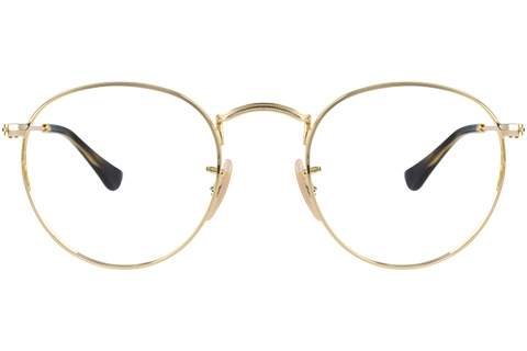 Ray-Ban Round Metal RX3447V 2500 47 Gold