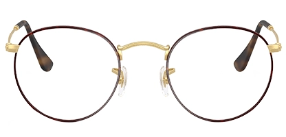 RX3447V 3188 50 Matte Havana on Arista Gold