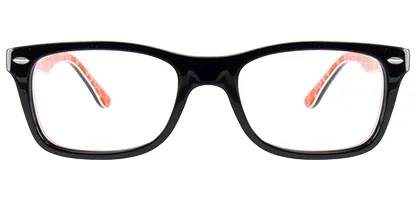 RX5228 2479 50 Black on Red