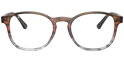 RX5417 8251 50 Striped Brown and Red