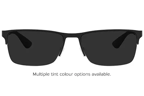 Ray-Ban RX6335 2503 54 Matte Black