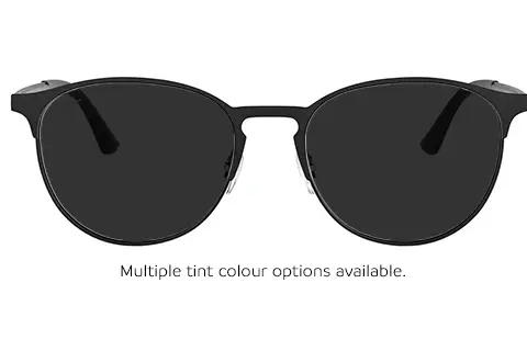 Ray-Ban RX6375 2944 51 Black on Matte Black