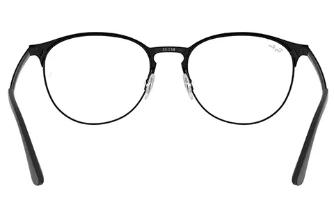 Ray-Ban RX6375 2944 51 Black on Matte Black