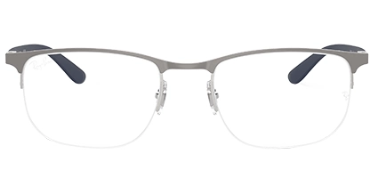 RX6513 2620 55 Matte Gunmetal on Silver