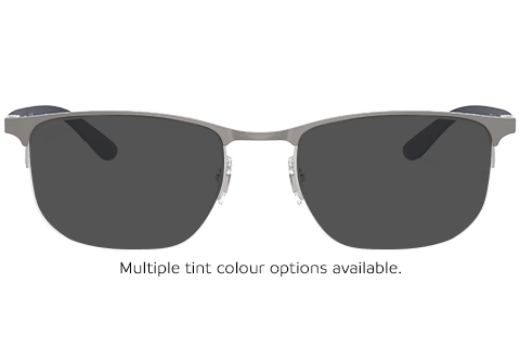 RX6513 2620 55 Matte Gunmetal on Silver