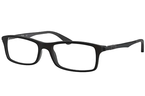 Ray-Ban RX7017 5196 54 Matte Black