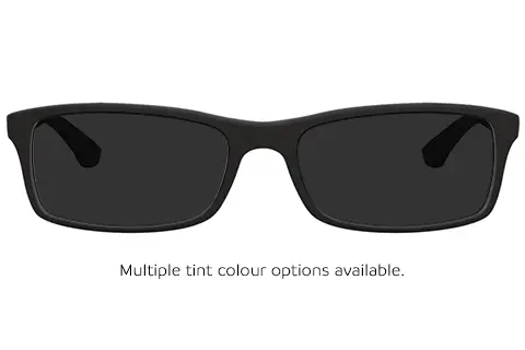 Ray-Ban RX7017 5196 54 Matte Black