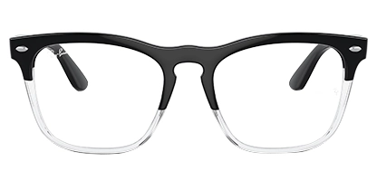 Steve RX4487V 8193 54 Black on Transparent