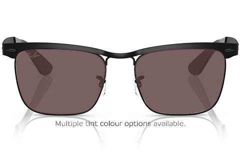 Wayfarer Deluxe RX3875V 2503 53 Matte Black