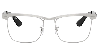 Wayfarer Deluxe RX3875V 2538 53 Matte Sandblasted Silver