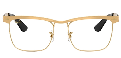 Wayfarer Deluxe RX3875V 3191 53 Matte Sandblasted Legend Gold