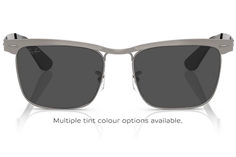 Wayfarer Deluxe RX3875V 3192 53 Matte Sandblasted Gunmetal