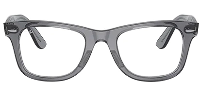 Wayfarer Ease RX4340V 8225 50 Transparent Grey