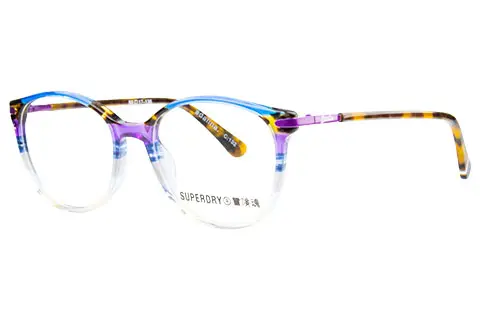 Superdry SDO Adalina 132 Havana Blue Purple