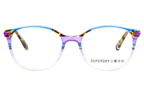 Superdry SDO Adalina 132 Havana Blue Purple