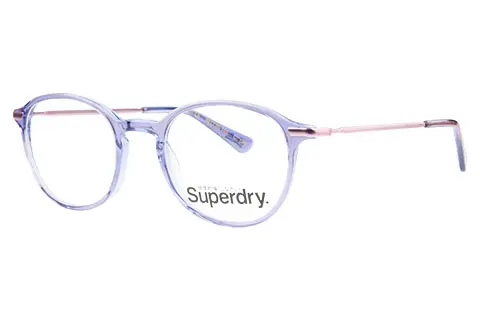 Superdry SDO Billie 120 Transparent Purple