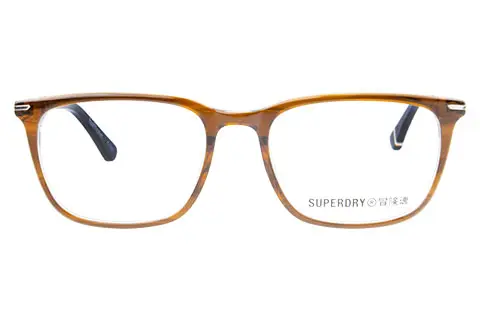 Superdry SDO Halftone 101 Transparent Brown Blue