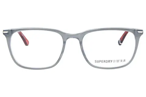 Superdry SDO Halftone 165 Grey Red