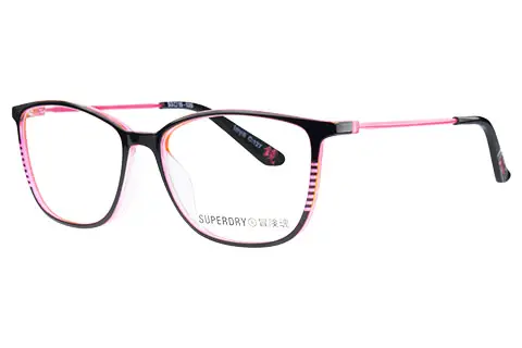 Superdry SDO Leya 127 Black Pink