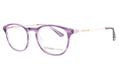 Superdry SDO Olson 151 Transparent Purple Horn