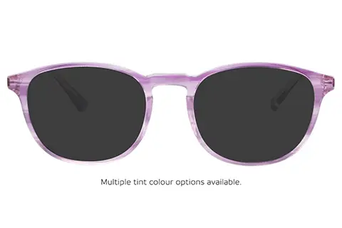 Superdry SDO Olson 151 Transparent Purple Horn