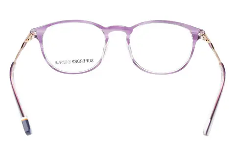 Superdry SDO Olson 151 Transparent Purple Horn