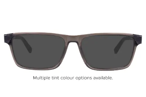 TB50056 020 Transparent Dark Grey 55