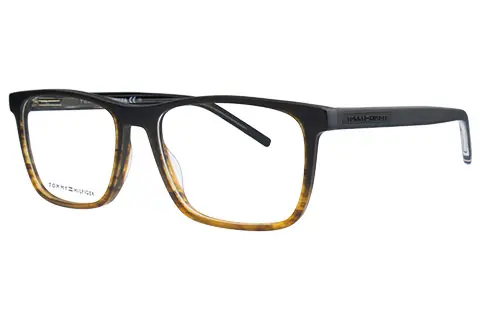 Tommy Hilfiger TH 1945 UNS Matte Black Horn