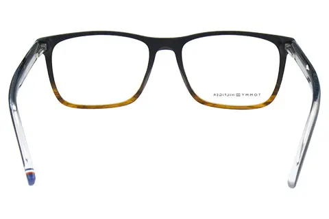 Tommy Hilfiger TH 1945 UNS Matte Black Horn