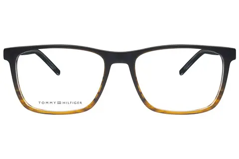 Tommy Hilfiger TH 1945 UNS Matte Black Horn