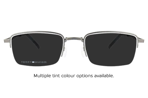 Tommy Hilfiger TH 2036 R80 Matte Dark Ruthenium