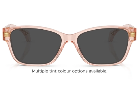 0VE3392 5339 Transparent Pink 52
