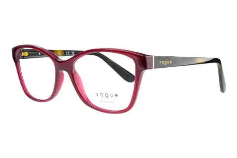 Vogue VO2998 2672 Opal Dark Red