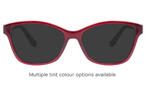 Vogue VO2998 2672 Opal Dark Red