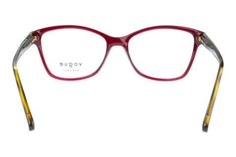 Vogue VO2998 2672 Opal Dark Red