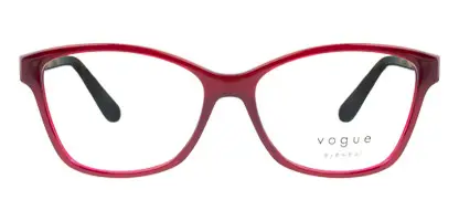 Vogue VO2998 2672 Opal Dark Red