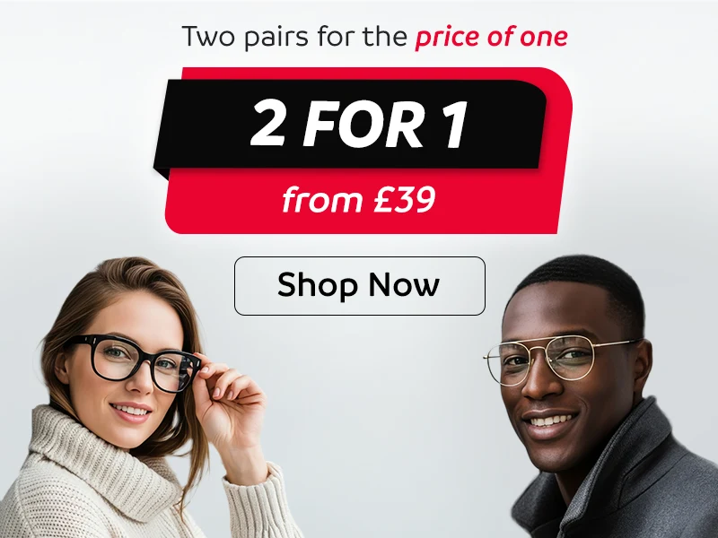 Buy 2-for-1 Glasses